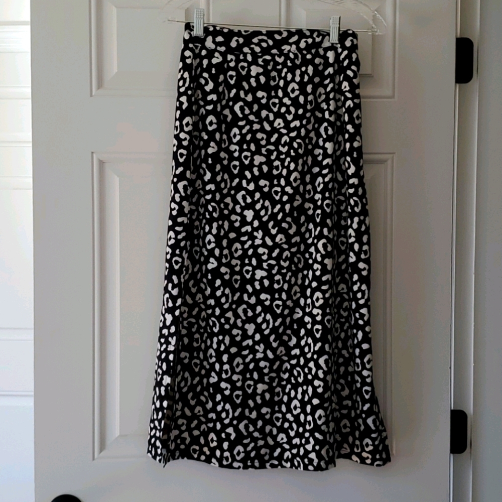 Beautiful animal print skirt